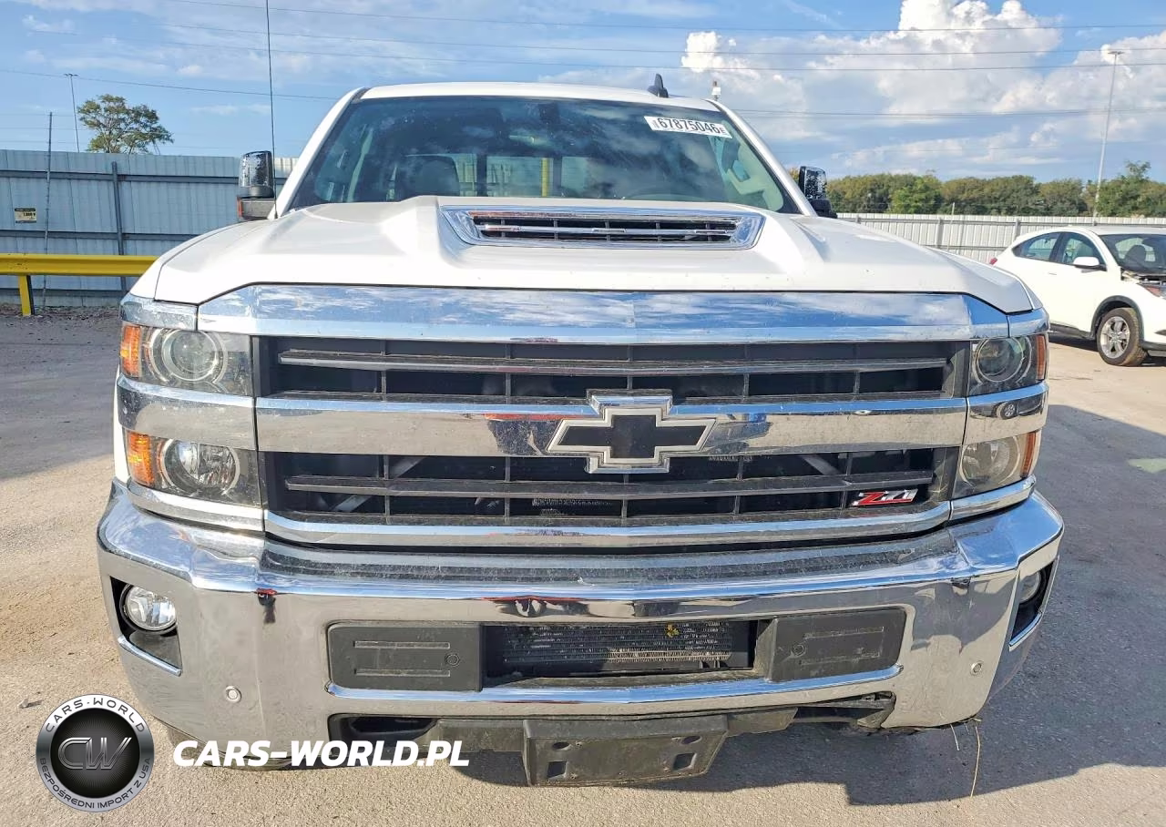 2019 Chevrolet Silverado K2500 Heavy Duty Ltz VIN:1GC1KTEY2KF246000 - 5