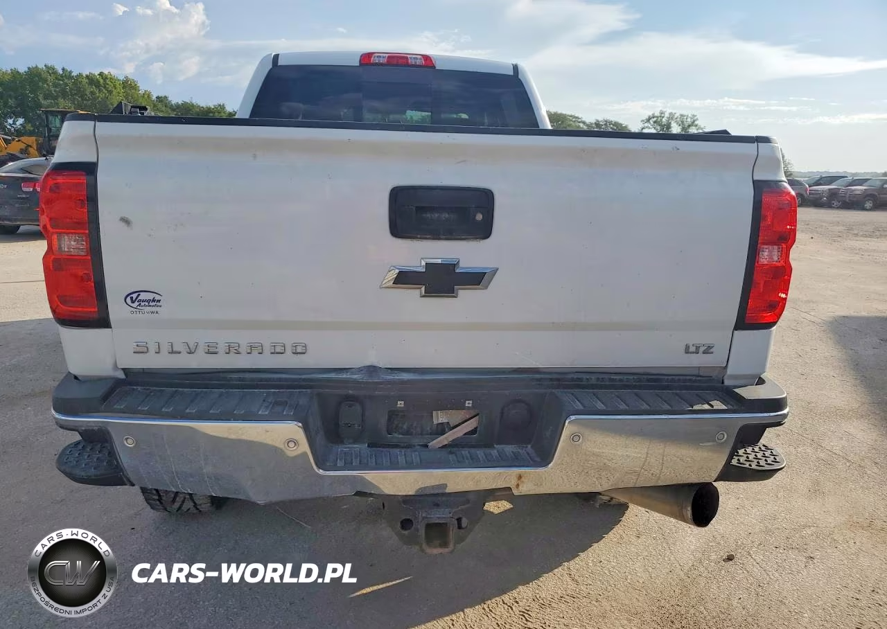 2019 Chevrolet Silverado K2500 Heavy Duty Ltz VIN:1GC1KTEY2KF246000 - 6