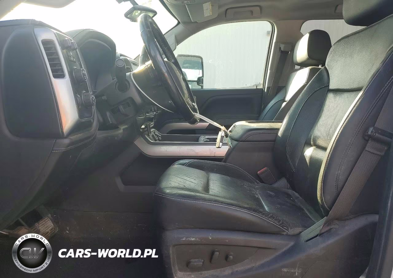 2019 Chevrolet Silverado K2500 Heavy Duty Ltz VIN:1GC1KTEY2KF246000 - 7