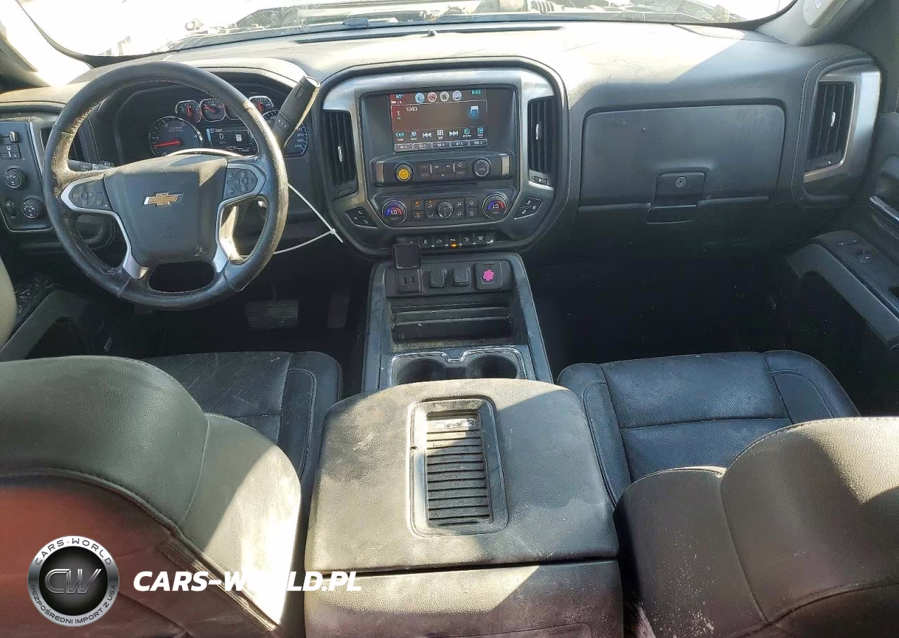 2019 Chevrolet Silverado K2500 Heavy Duty Ltz VIN:1GC1KTEY2KF246000 - 8