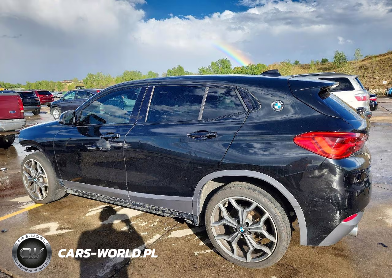 2018 BMW X2 xDrive28I VIN:WBXYJ5C38JEF76660 - 2