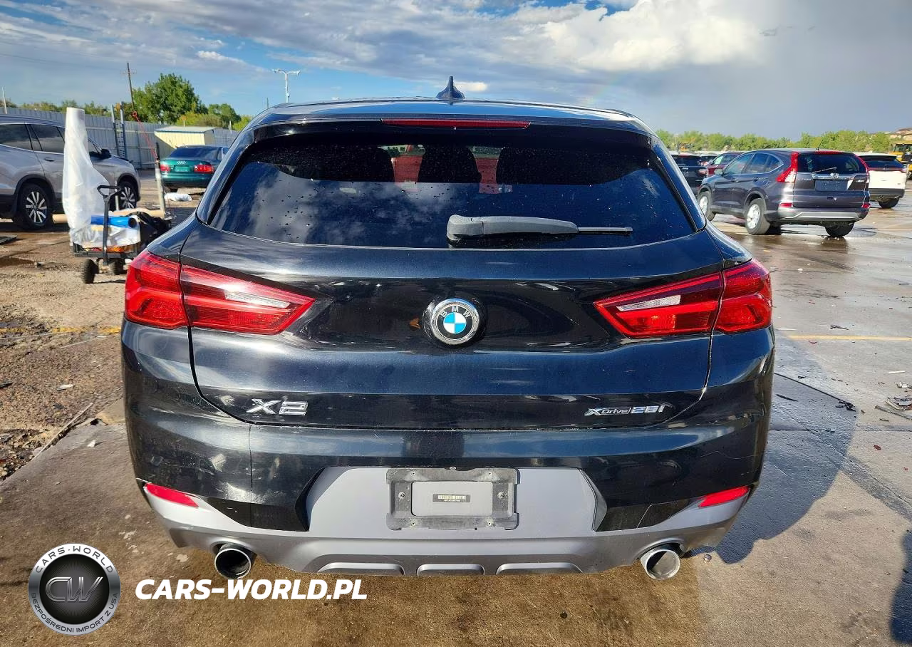2018 BMW X2 xDrive28I VIN:WBXYJ5C38JEF76660 - 6