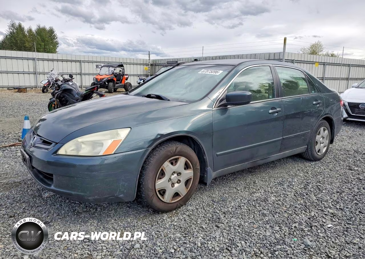 2005 Honda Accord Lx – zdjęcie 1 z 12