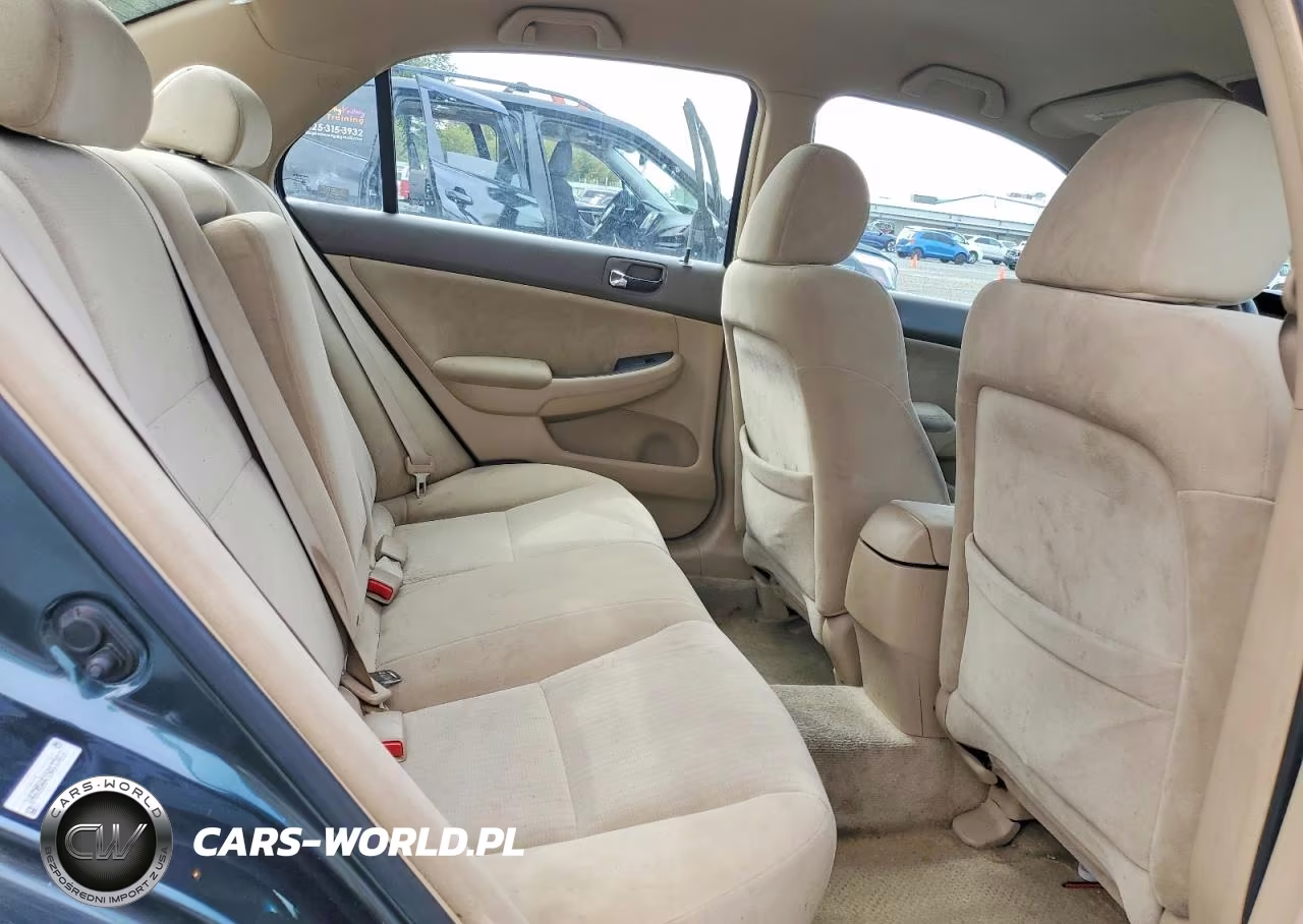 2005 Honda Accord Lx VIN:1HGCM56455A137012 - 10