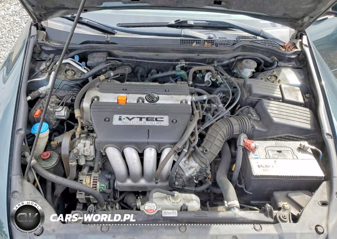 2005 Honda Accord Lx VIN:1HGCM56455A137012 - 11