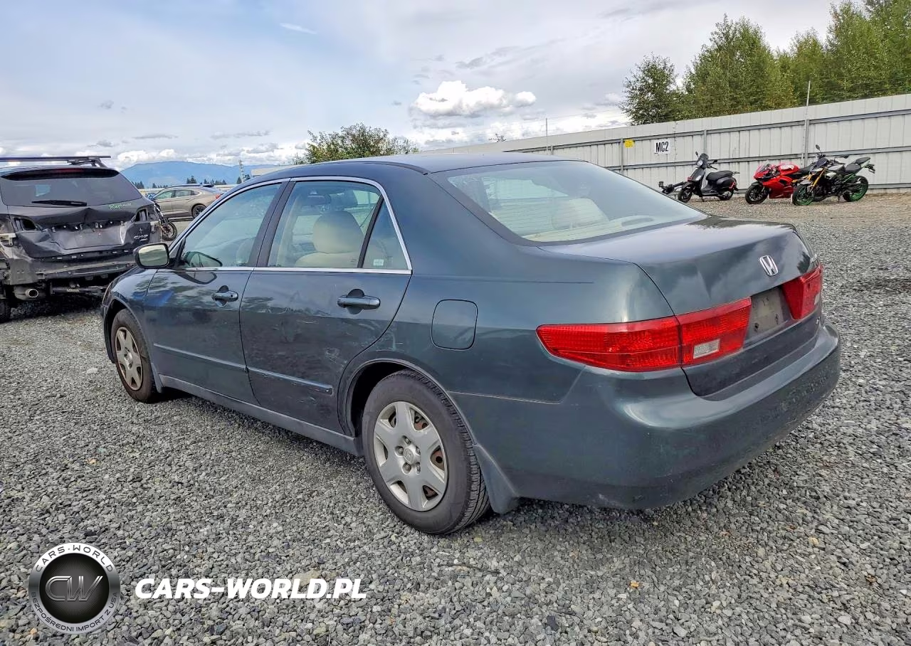 2005 Honda Accord Lx VIN:1HGCM56455A137012 - 2