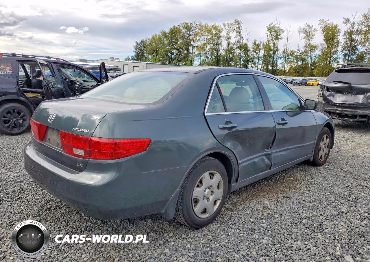 2005 Honda Accord Lx VIN:1HGCM56455A137012 - 3