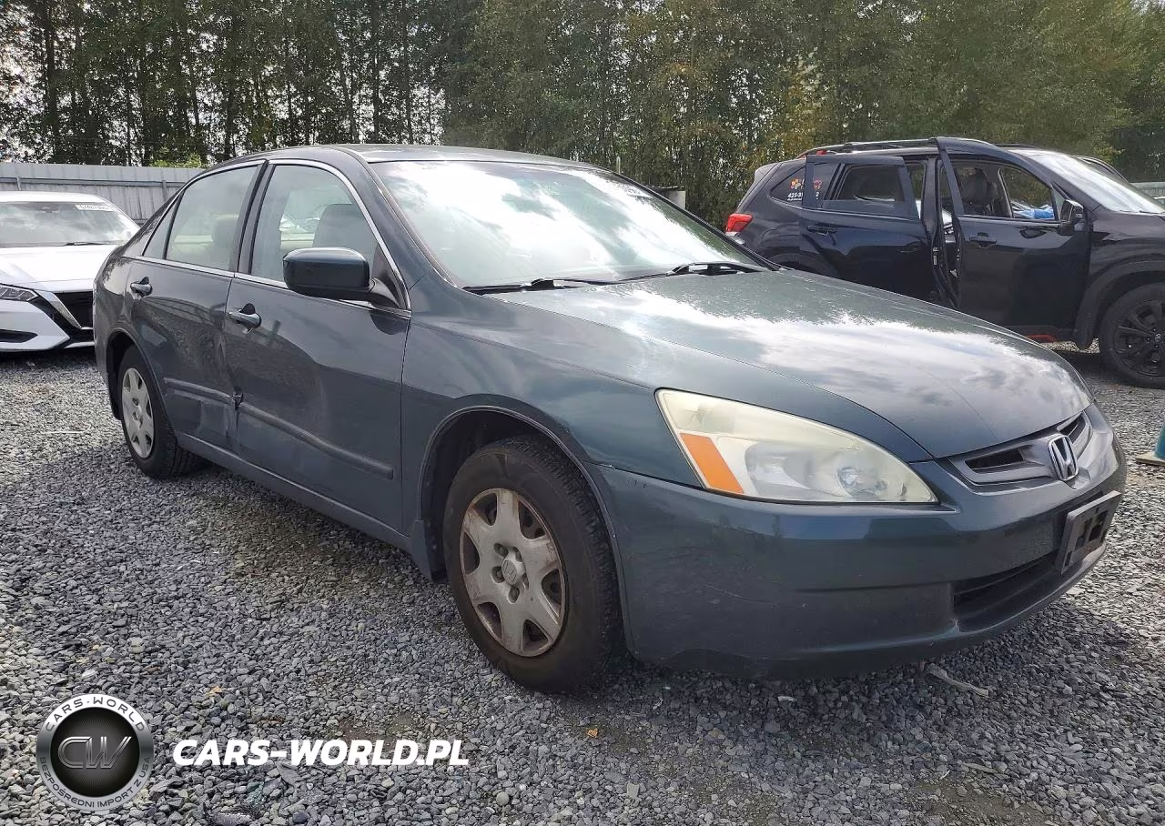 2005 Honda Accord Lx VIN:1HGCM56455A137012 - 4