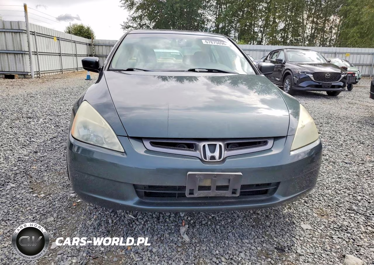 2005 Honda Accord Lx VIN:1HGCM56455A137012 - 5