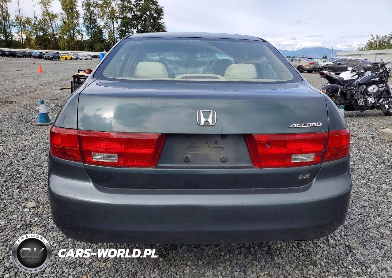 2005 Honda Accord Lx VIN:1HGCM56455A137012 - 6