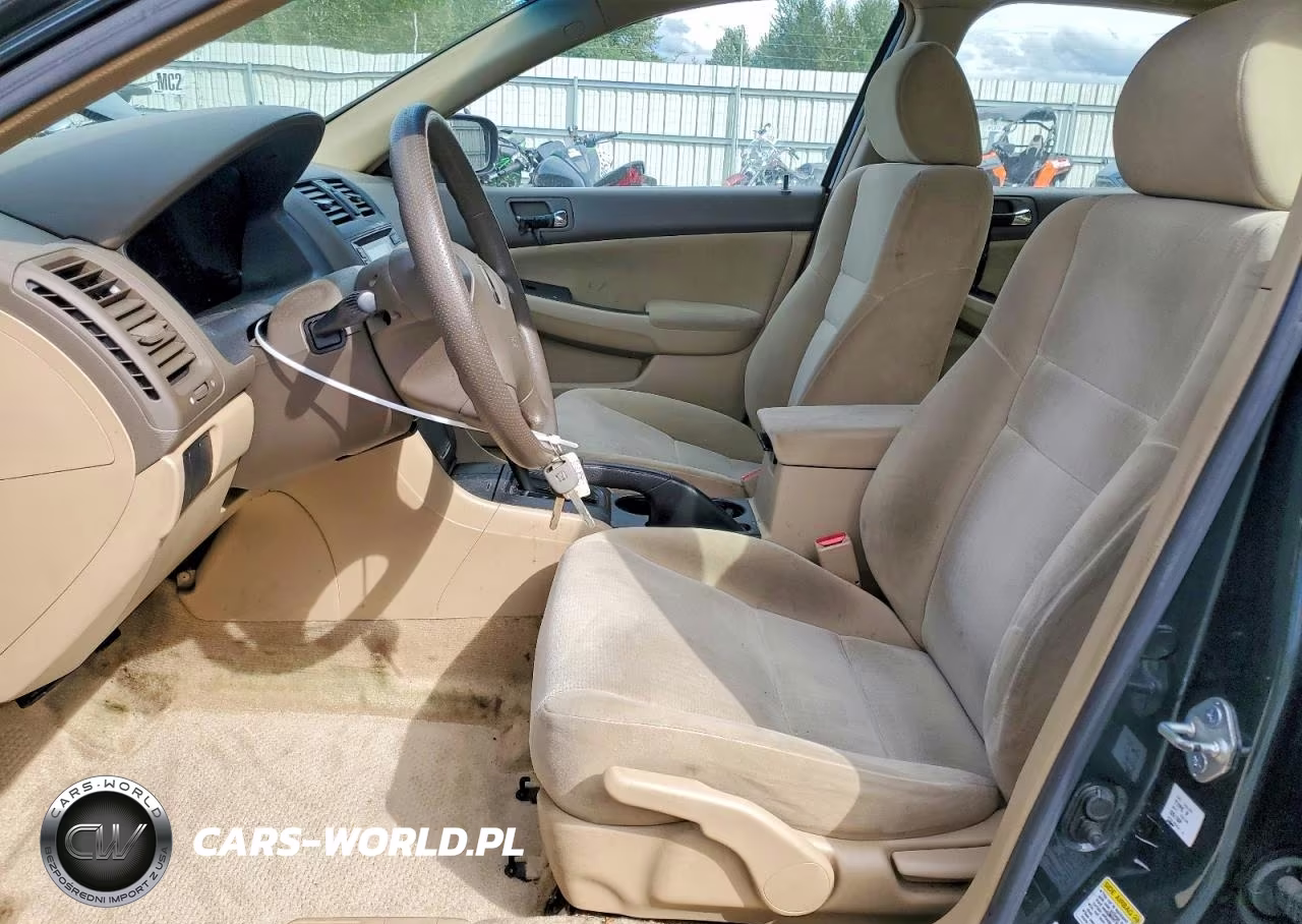 2005 Honda Accord Lx VIN:1HGCM56455A137012 - 7
