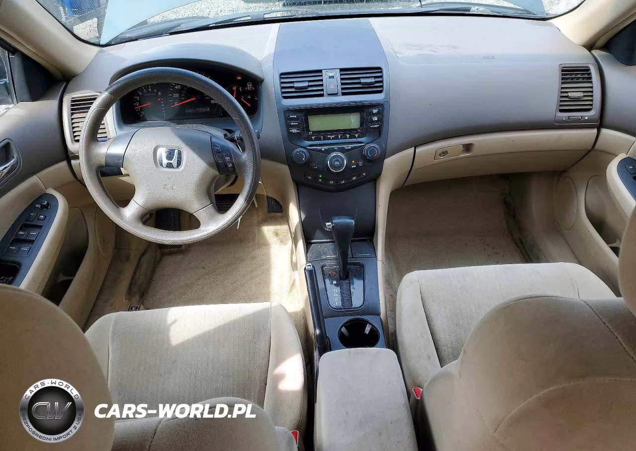 2005 Honda Accord Lx VIN:1HGCM56455A137012 - 8