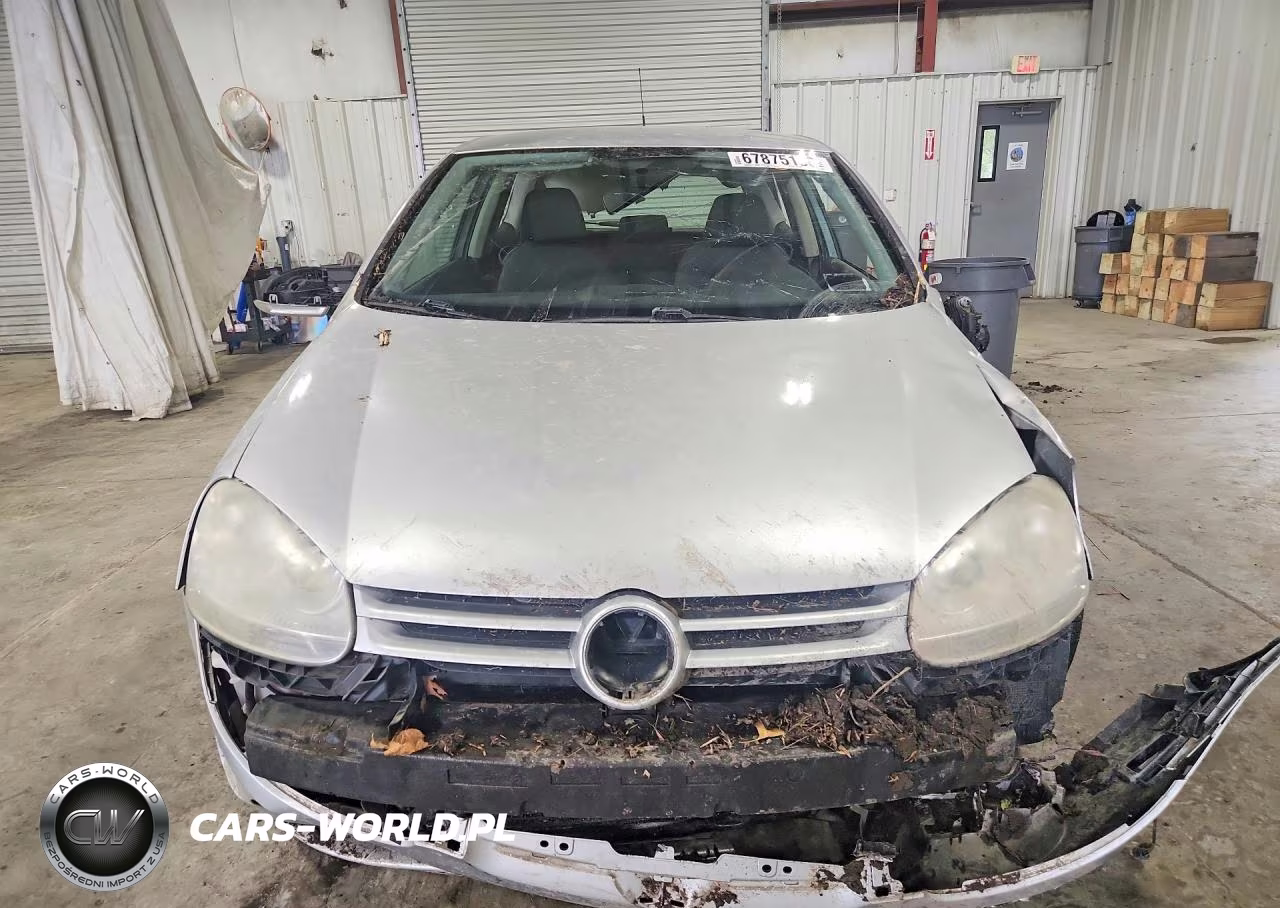 2008 Volkswagen Rabbit VIN:WVWAB71K28W162809 - 5