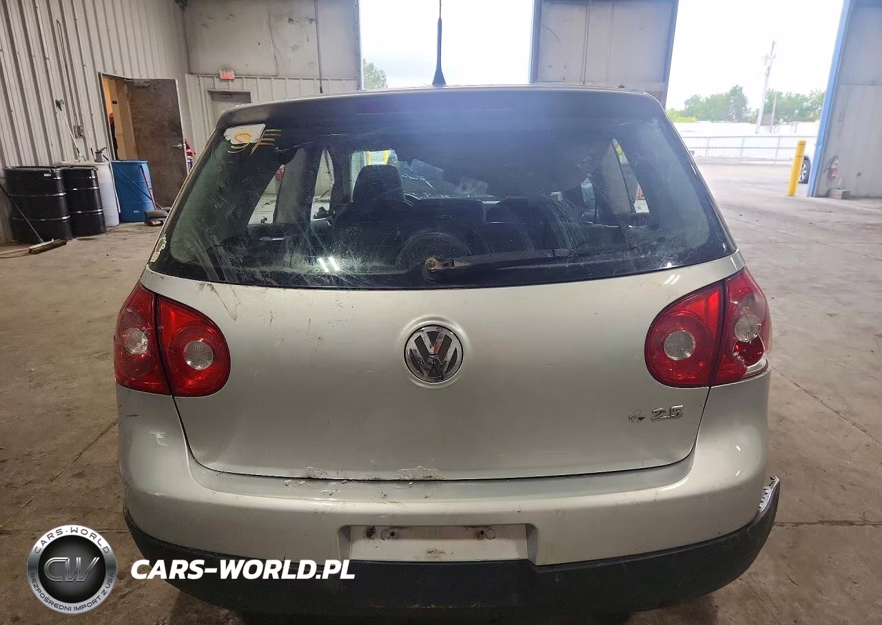 2008 Volkswagen Rabbit VIN:WVWAB71K28W162809 - 6
