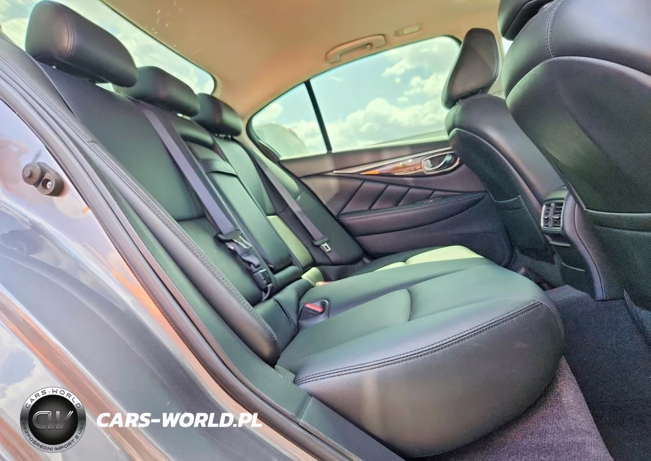 2018 Infiniti Q50 3.0T Luxe VIN:JN1EV7AP9JM354866 - 10