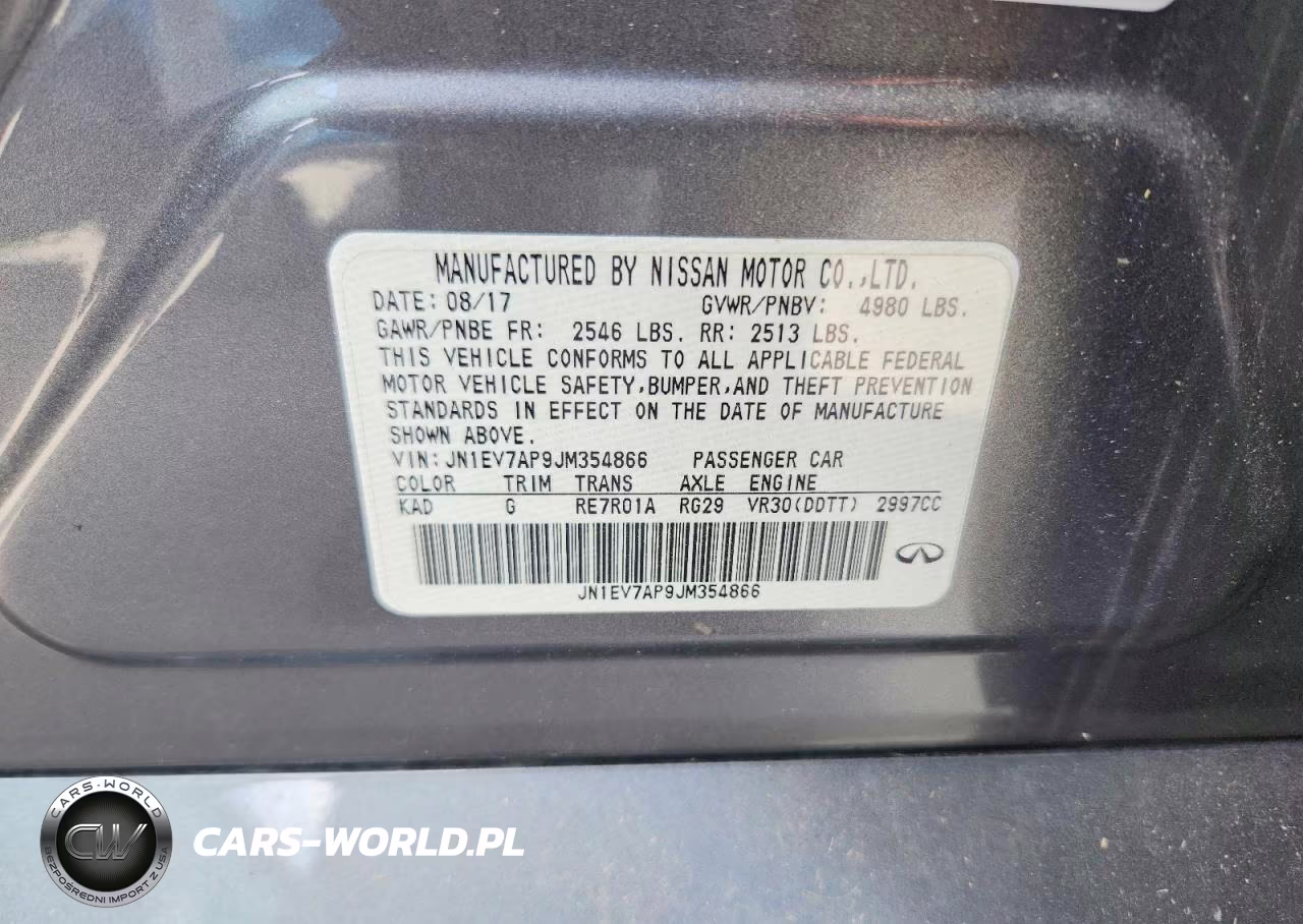 2018 Infiniti Q50 3.0T Luxe VIN:JN1EV7AP9JM354866 - 12
