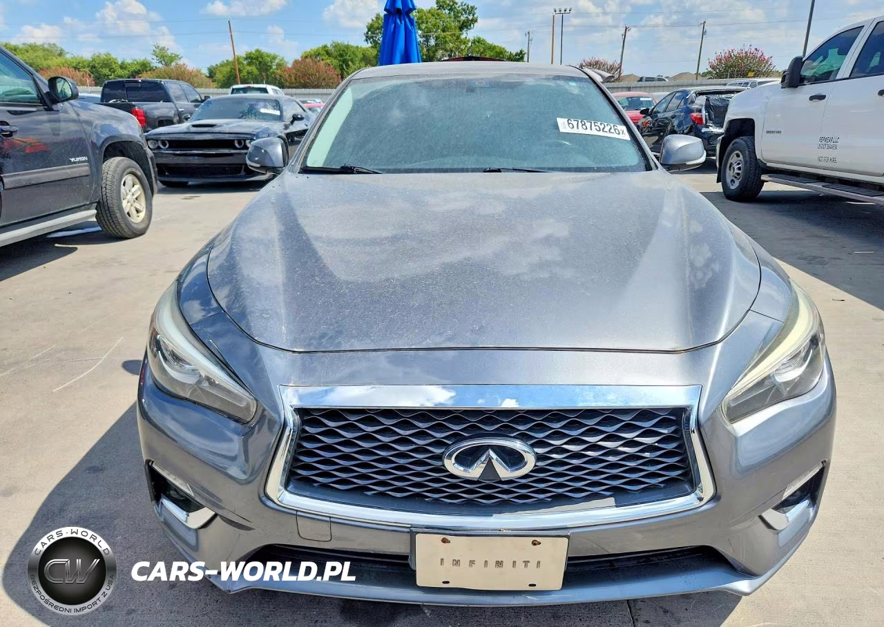 2018 Infiniti Q50 3.0T Luxe VIN:JN1EV7AP9JM354866 - 5