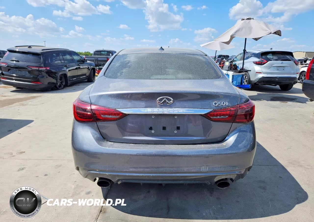 2018 Infiniti Q50 3.0T Luxe VIN:JN1EV7AP9JM354866 - 6