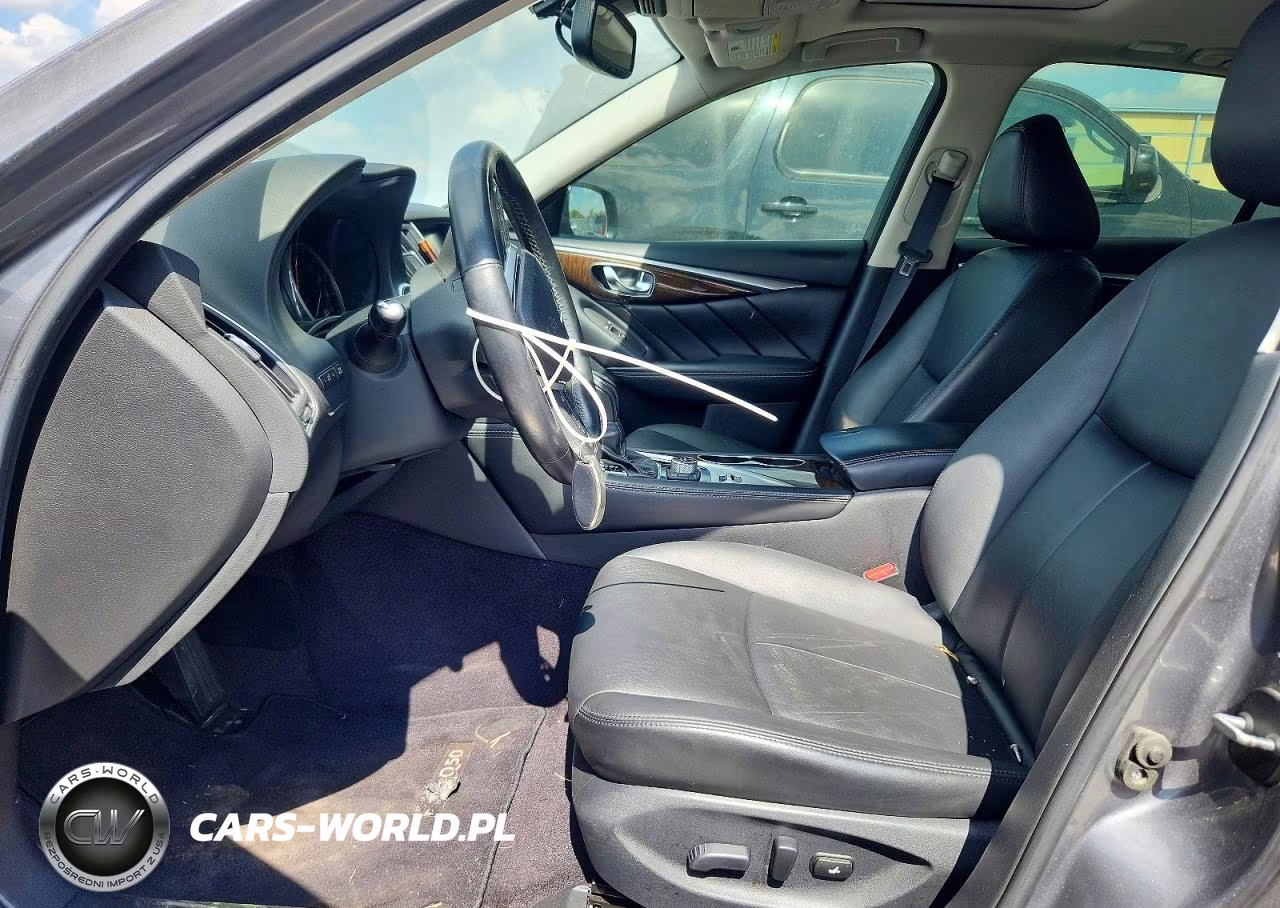 2018 Infiniti Q50 3.0T Luxe VIN:JN1EV7AP9JM354866 - 7