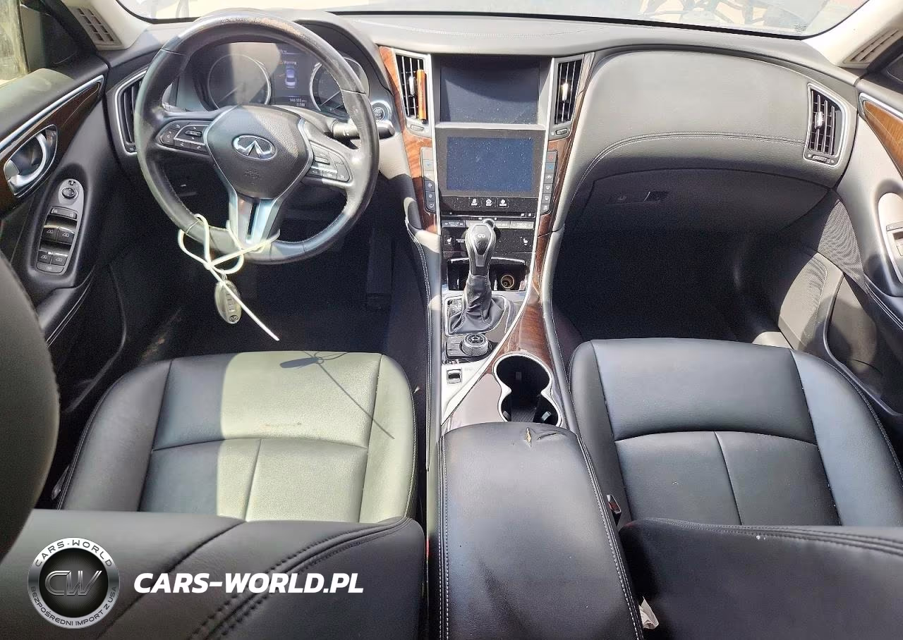 2018 Infiniti Q50 3.0T Luxe VIN:JN1EV7AP9JM354866 - 8