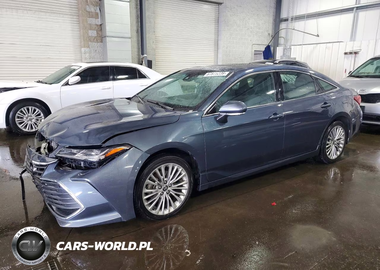 2022 Toyota Avalon Limited VIN:4T1DA1AB7NU013375 - 1