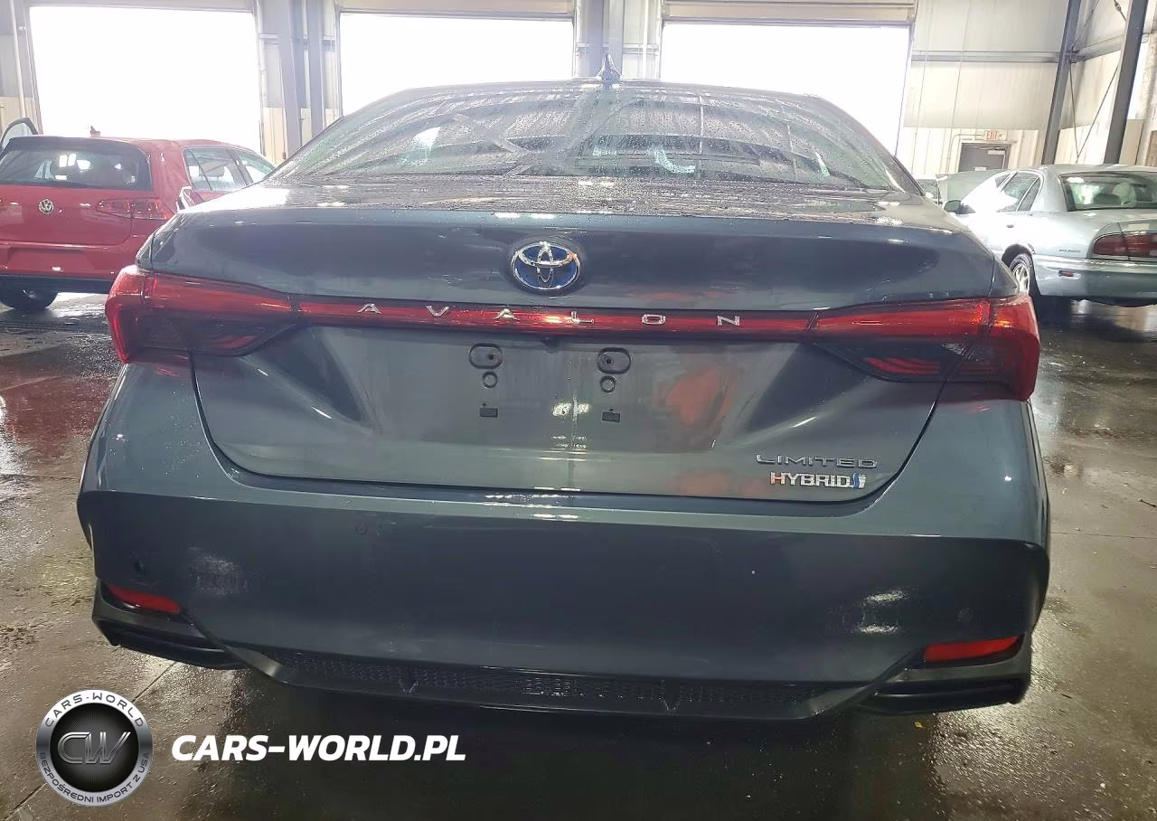 2022 Toyota Avalon Limited VIN:4T1DA1AB7NU013375 - 6