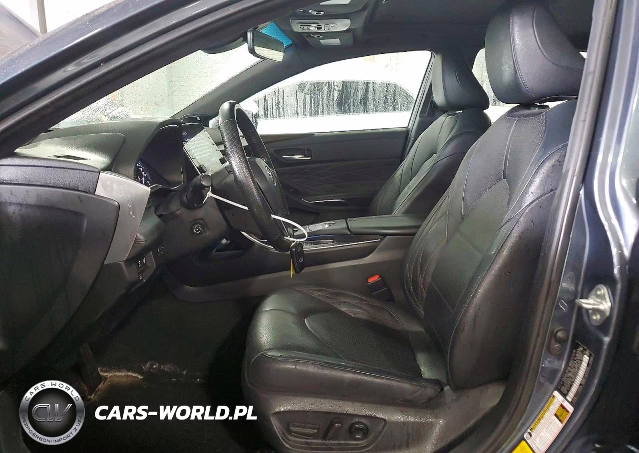 2022 Toyota Avalon Limited VIN:4T1DA1AB7NU013375 - 7