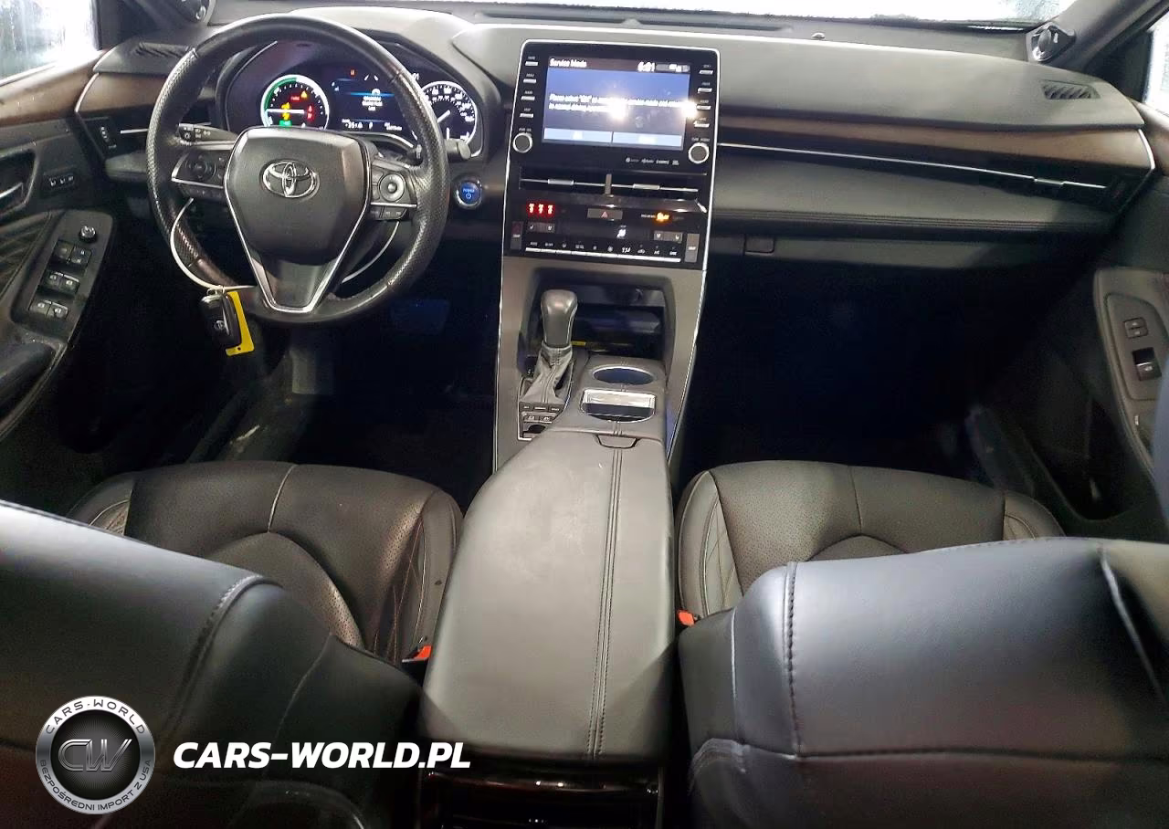 2022 Toyota Avalon Limited VIN:4T1DA1AB7NU013375 - 8