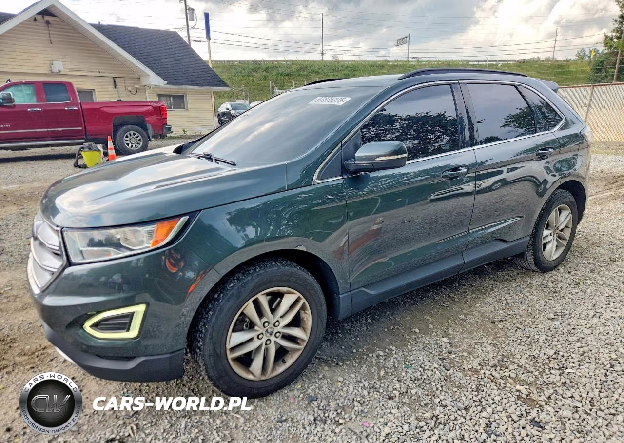 2015 Ford Edge Sel