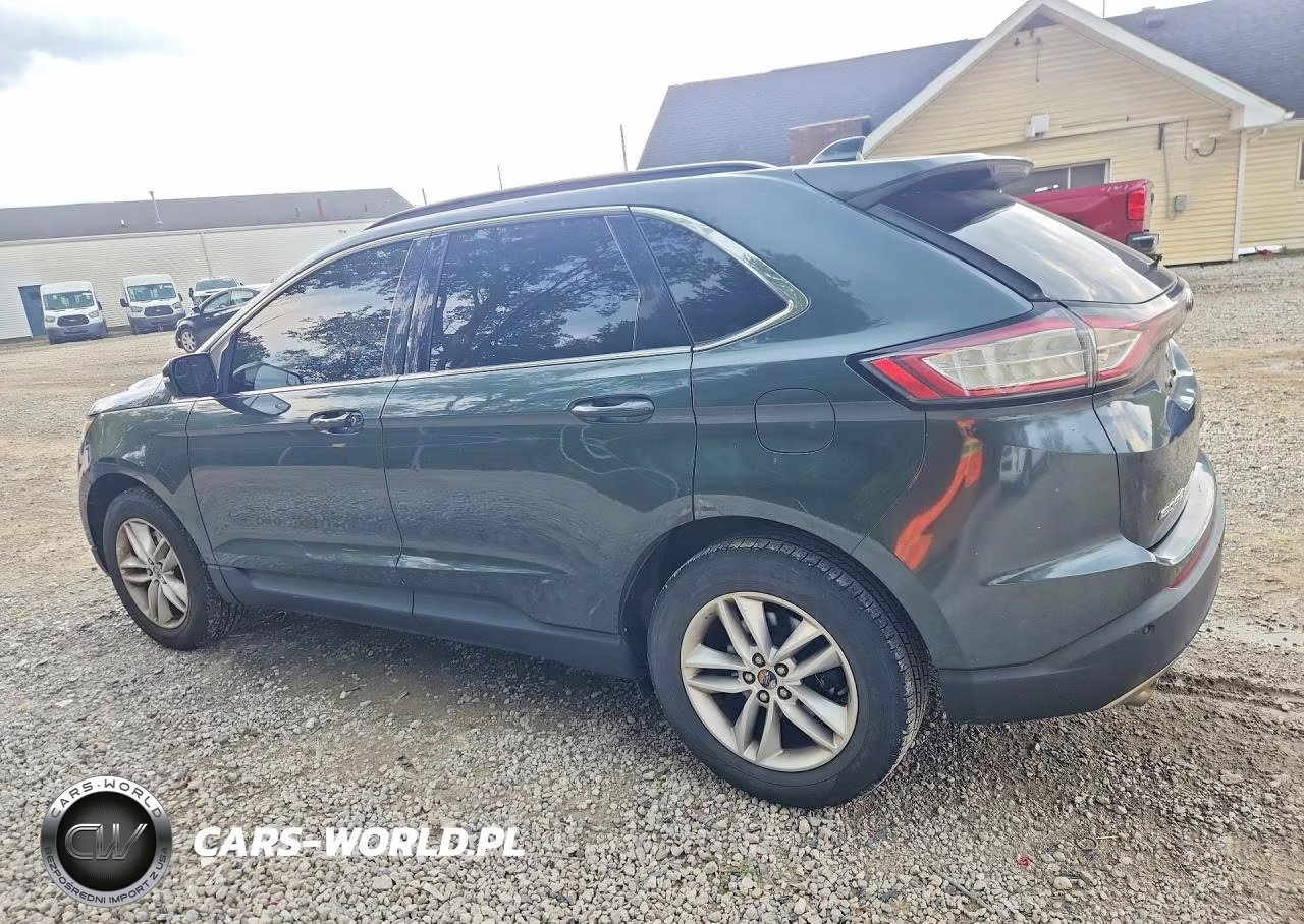 2015 Ford Edge Sel VIN:2FMTK4J96FBB98405 - 2