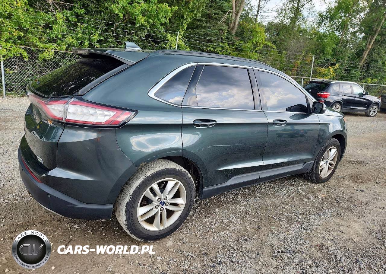 2015 Ford Edge Sel VIN:2FMTK4J96FBB98405 - 3