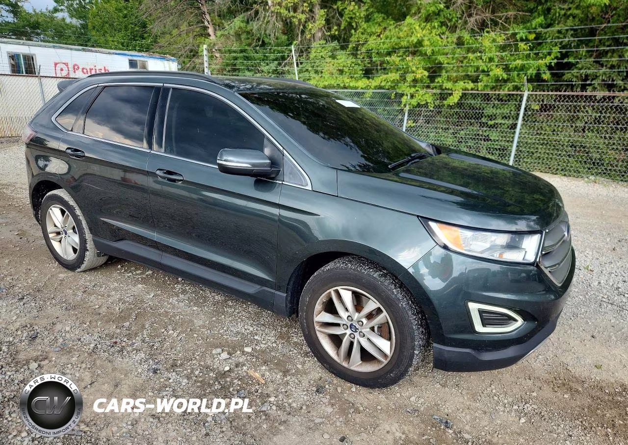 2015 Ford Edge Sel VIN:2FMTK4J96FBB98405 - 4