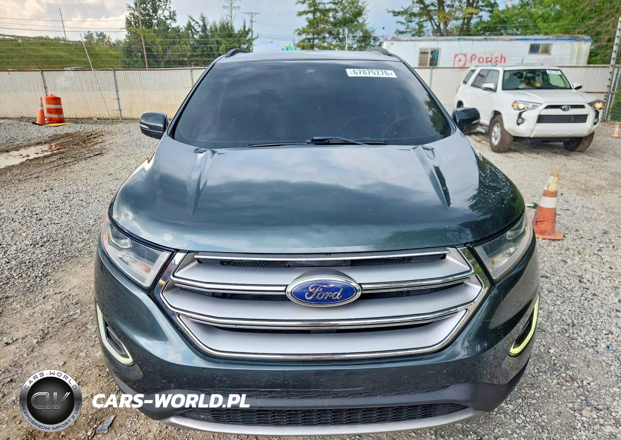 2015 Ford Edge Sel VIN:2FMTK4J96FBB98405 - 5