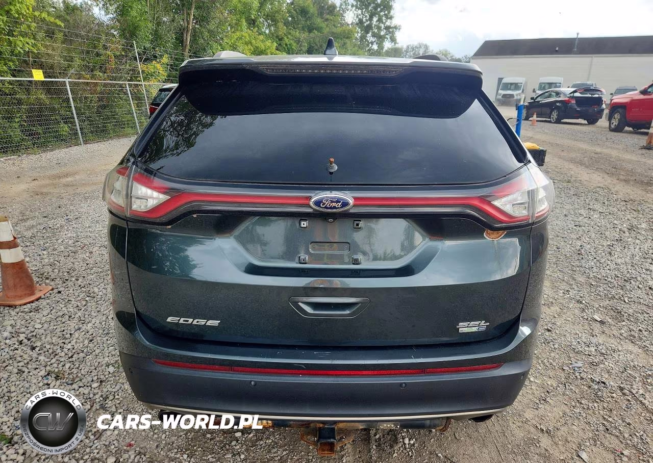 2015 Ford Edge Sel VIN:2FMTK4J96FBB98405 - 6