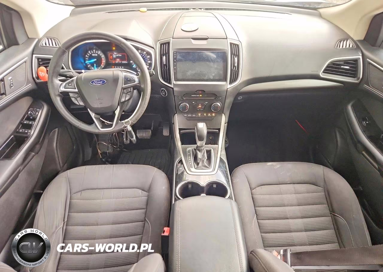 2015 Ford Edge Sel VIN:2FMTK4J96FBB98405 - 8