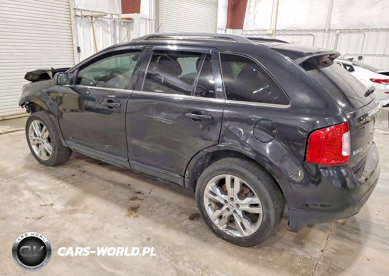 2013 Ford Edge Limited VIN:2FMDK3KC3DBB47370 - 2