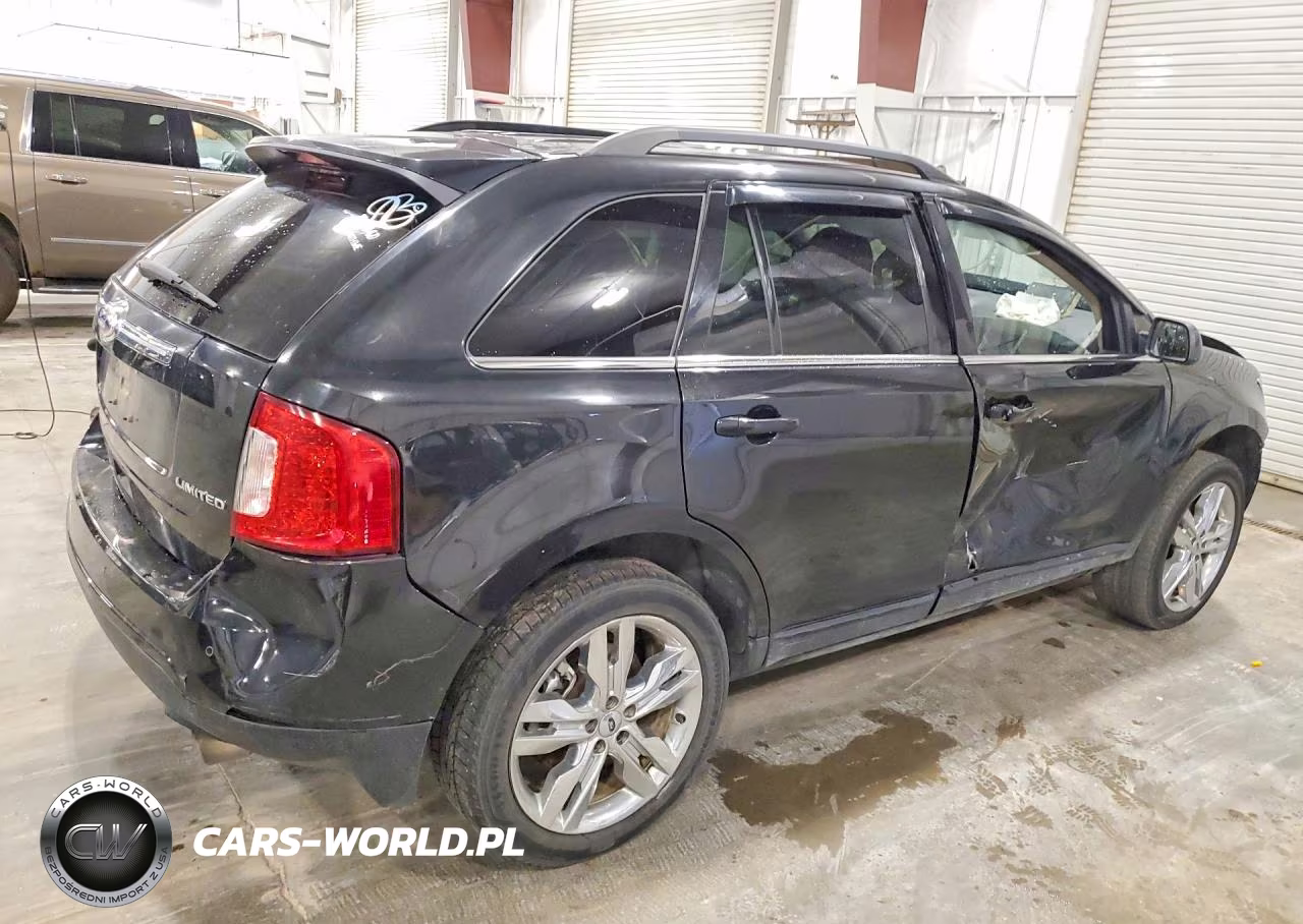 2013 Ford Edge Limited VIN:2FMDK3KC3DBB47370 - 3