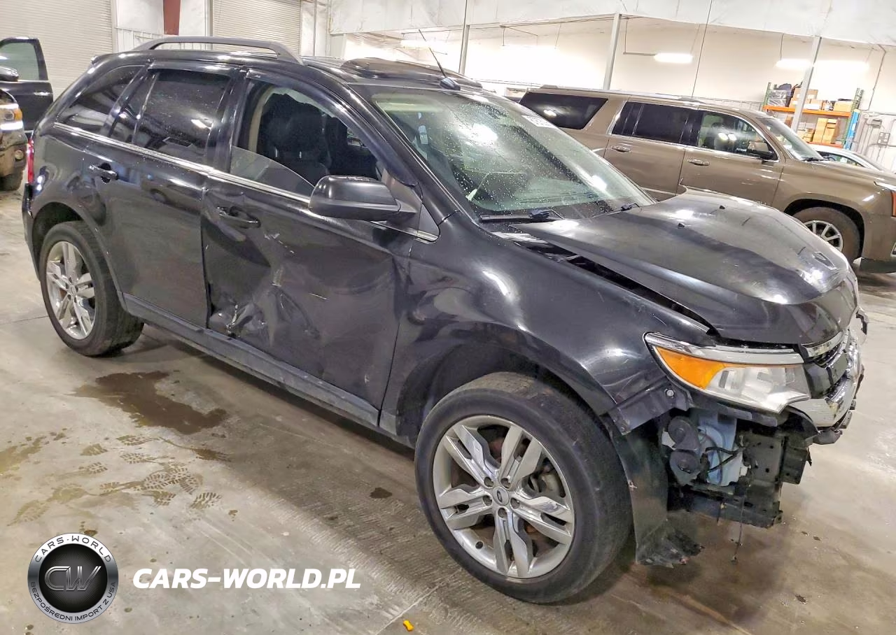 2013 Ford Edge Limited VIN:2FMDK3KC3DBB47370 - 4