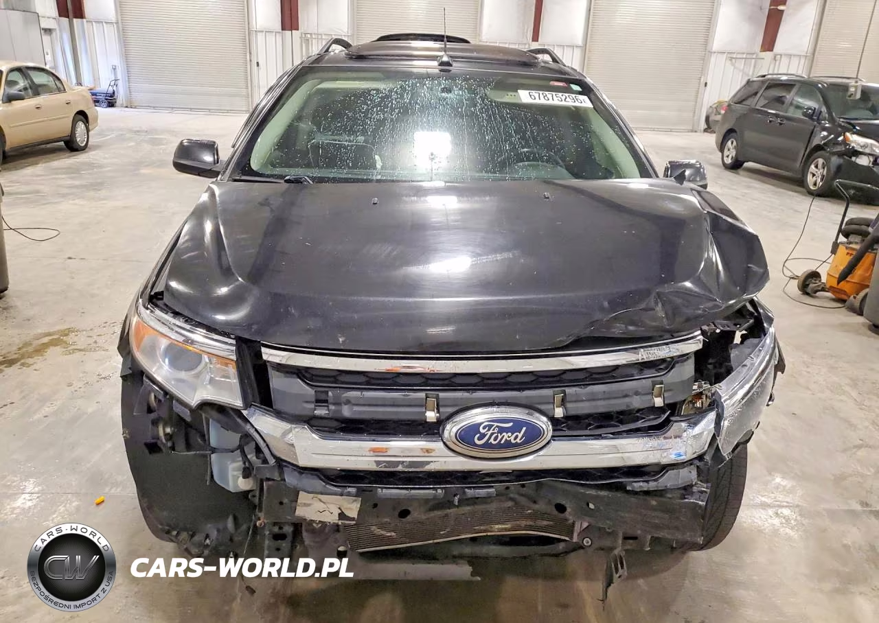 2013 Ford Edge Limited VIN:2FMDK3KC3DBB47370 - 5