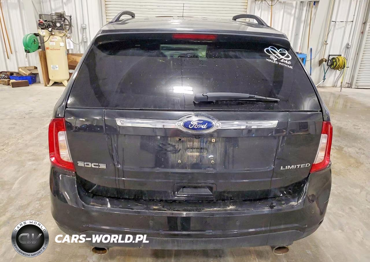 2013 Ford Edge Limited VIN:2FMDK3KC3DBB47370 - 6