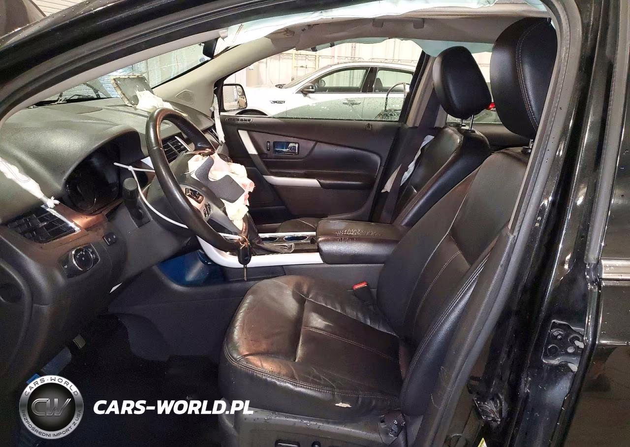 2013 Ford Edge Limited VIN:2FMDK3KC3DBB47370 - 7