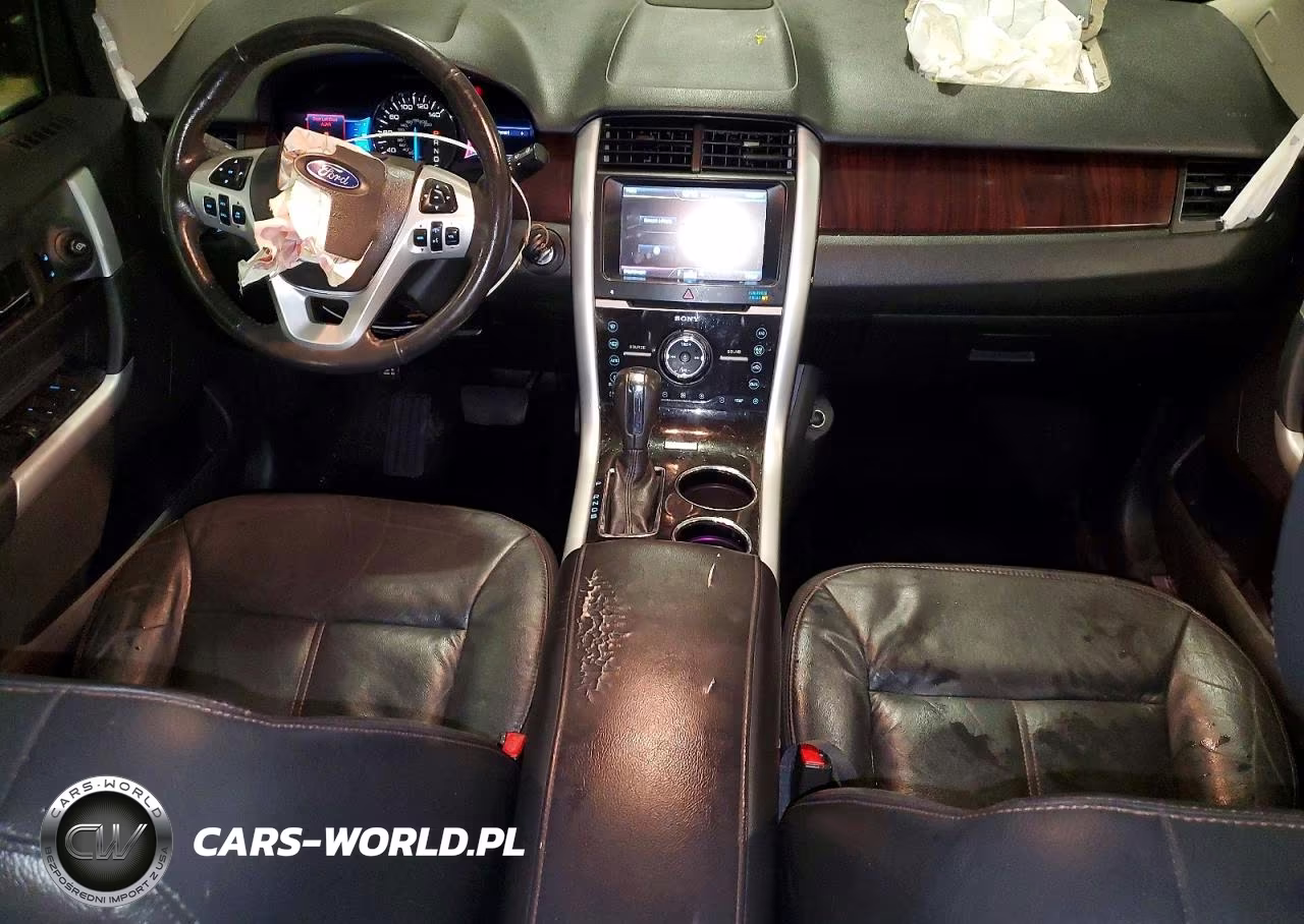 2013 Ford Edge Limited VIN:2FMDK3KC3DBB47370 - 8