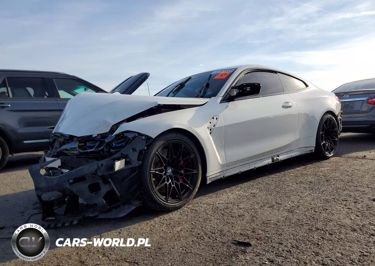 2021 BMW M4 Competition – zdjęcie 1 z 12