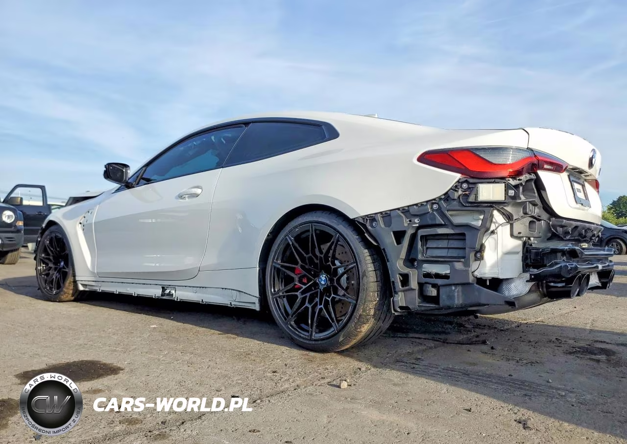 2021 BMW M4 Competition VIN:WBS33AZ05MCH31715 - 2
