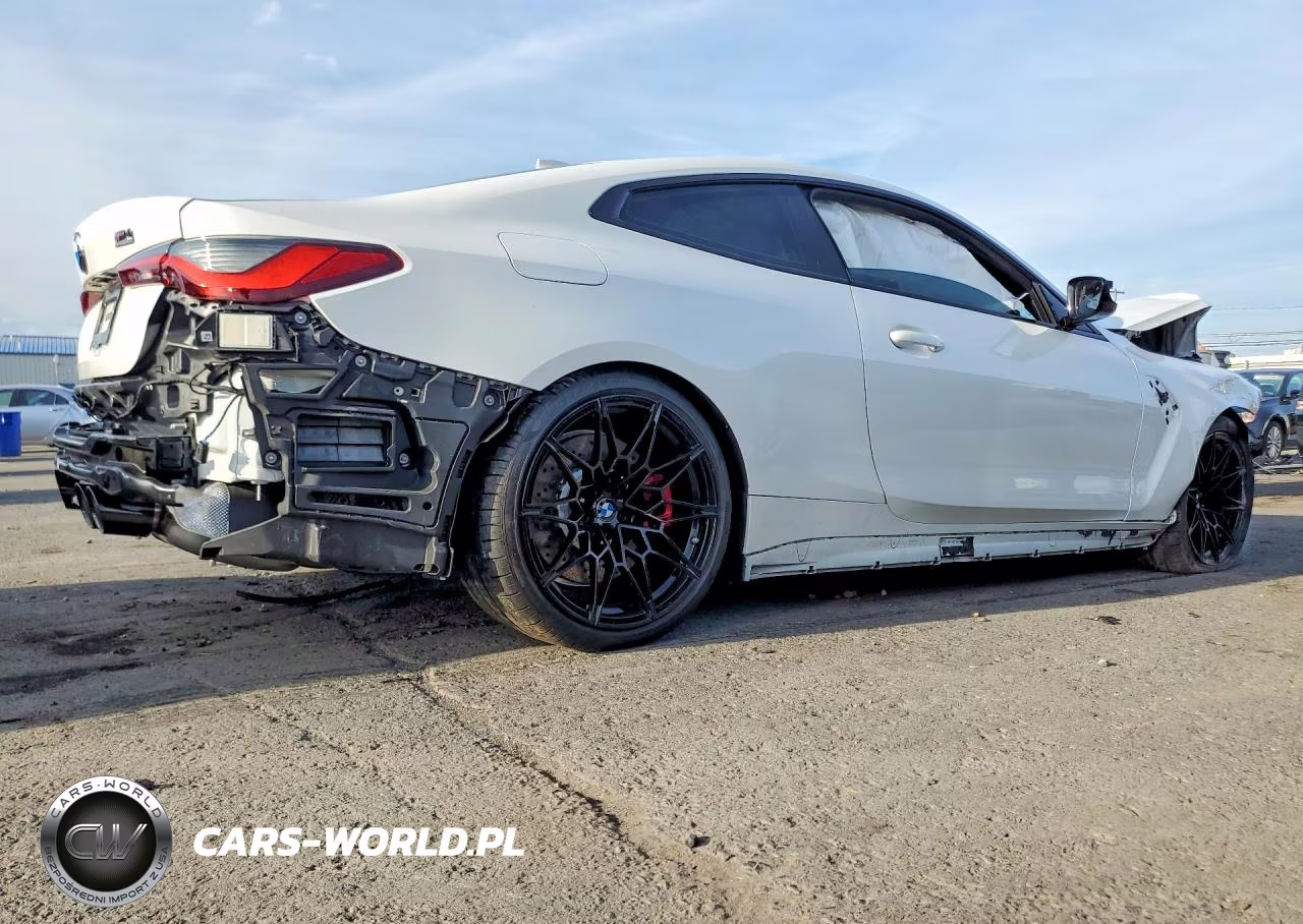2021 BMW M4 Competition VIN:WBS33AZ05MCH31715 - 3