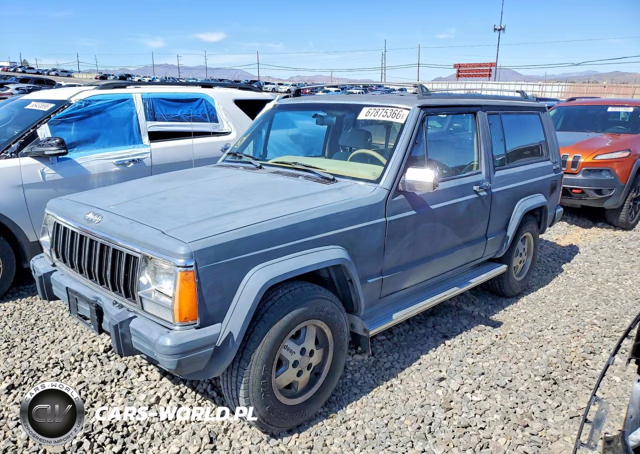 1992 Jeep Cherokee Laredo