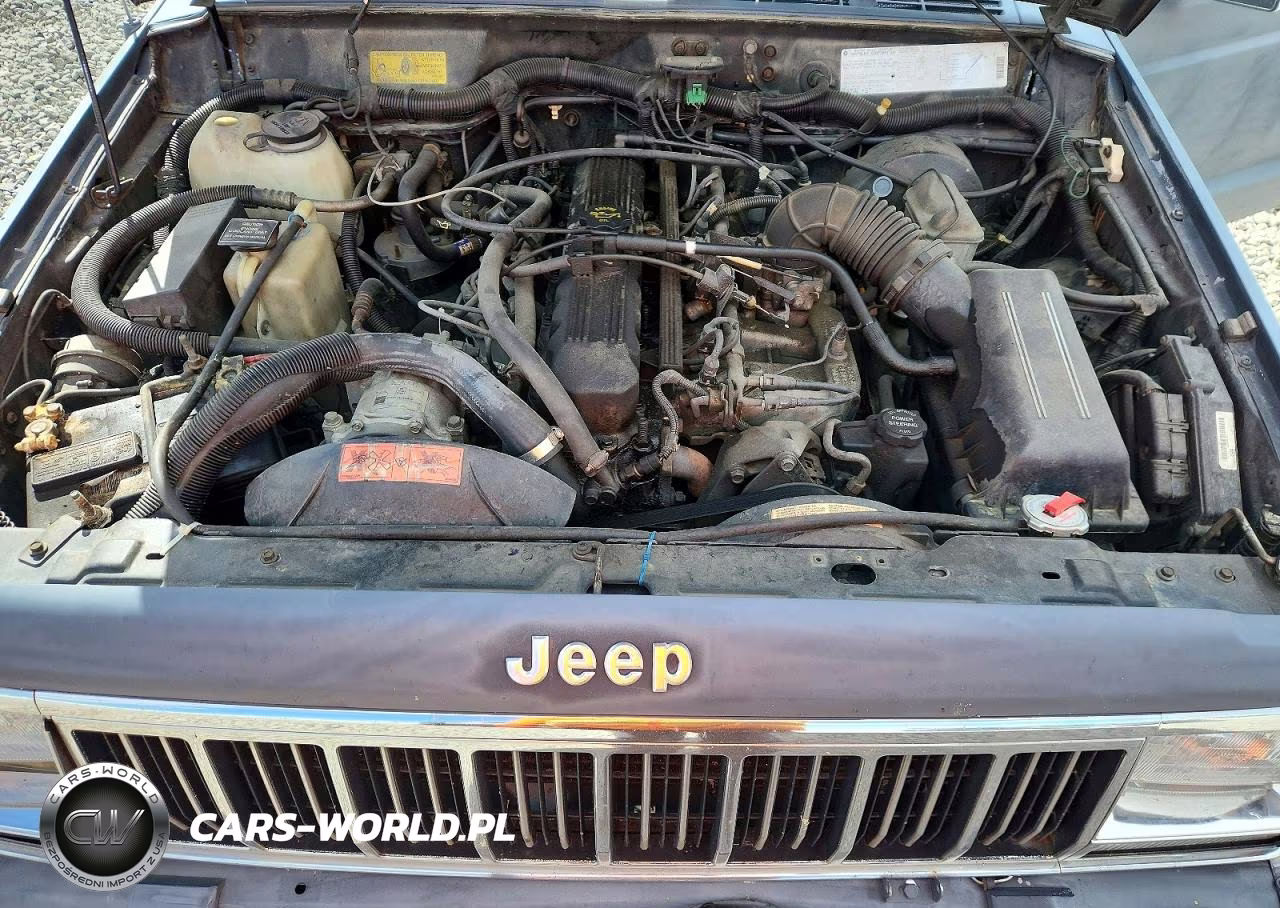 1992 Jeep Cherokee Laredo VIN:1J4FJ57S9NL120228 - 11