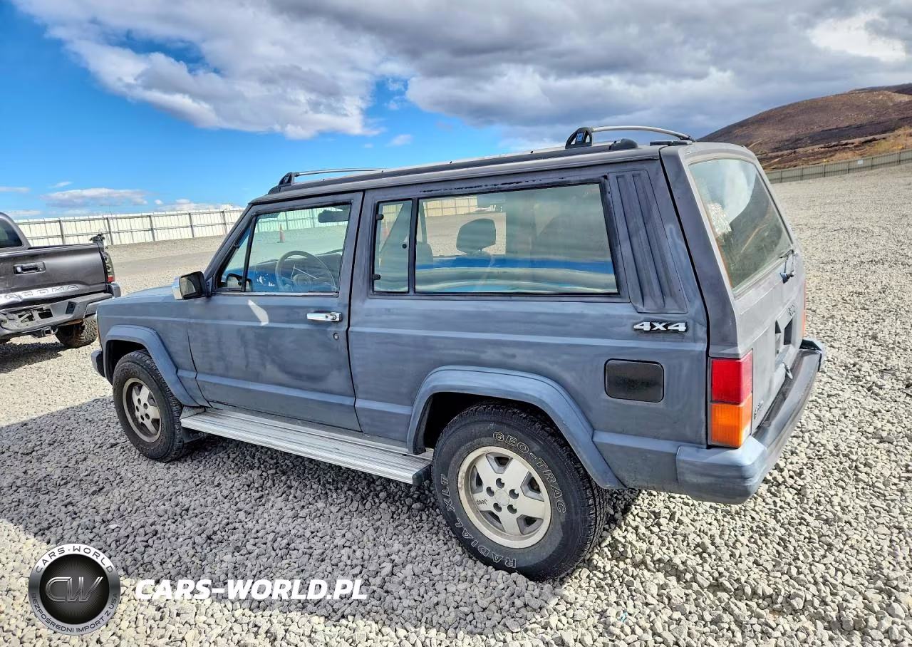 1992 Jeep Cherokee Laredo VIN:1J4FJ57S9NL120228 - 2