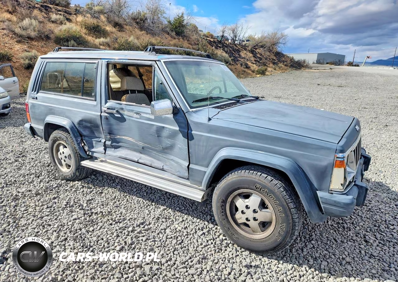 1992 Jeep Cherokee Laredo VIN:1J4FJ57S9NL120228 - 4