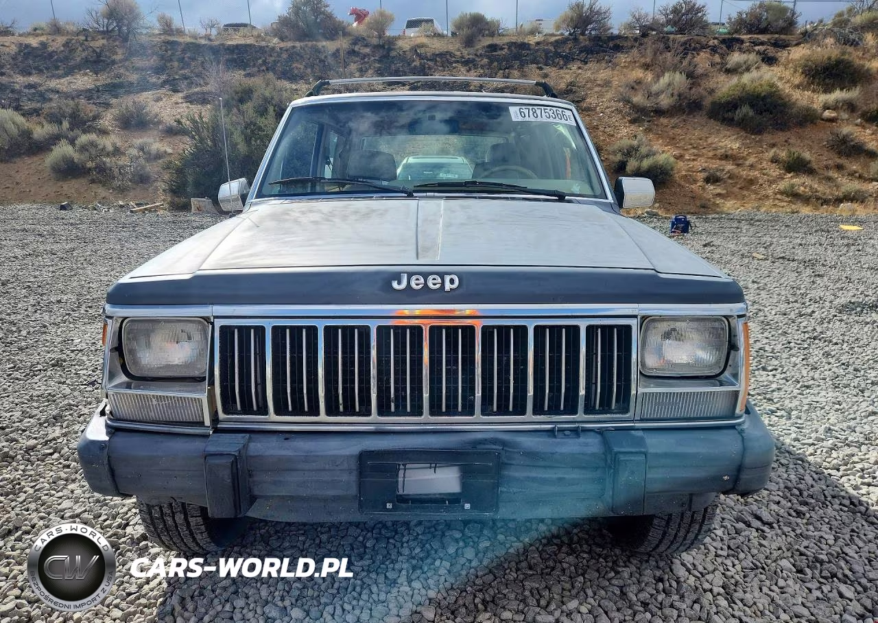 1992 Jeep Cherokee Laredo VIN:1J4FJ57S9NL120228 - 5